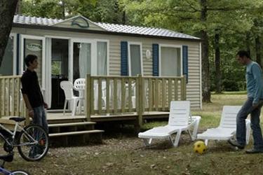 4-Personen Mobilheim COMFORT 2 bedrooms