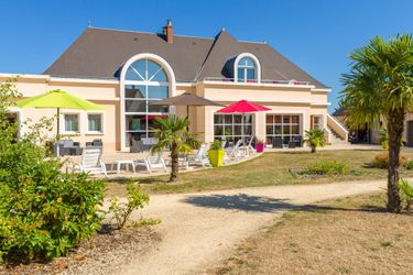 6-Personen Ferienhaus Well-maintained, linked holiday home with garden and terrace