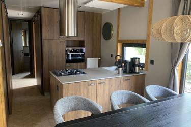 6-Personen Hütte Panorama Lodge 4+2