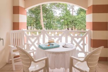 5-Personen Ferienwohnung - 1 bedroom - Terrace or balcony