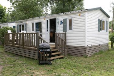 6-Personen Mobilheim Siesta Family (max 4 adults)