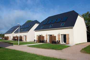 6-persoons bungalow Neat apartment with microwave, between Deauville and Cabourg