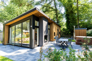 4-persoons bungalow Bos Lodge 55 Eco met Wellness