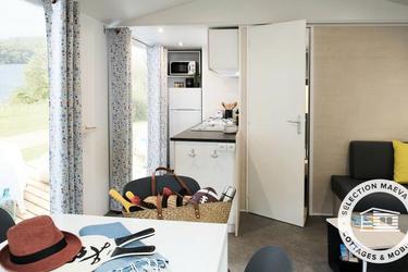 6-Personen Ferienhaus Mobil Home 4 Pièces 6 Personnes+ TV