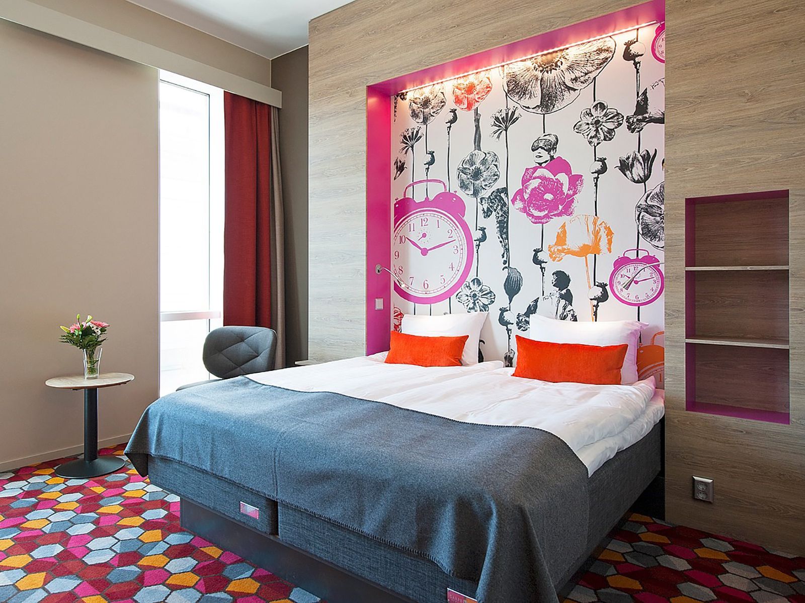 Motel L Hammarby Sjöstad.