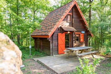 5-persoons Chalet 2 bedrooms