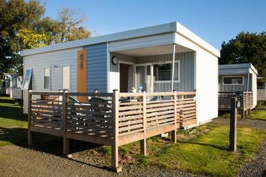5-Personen Ferienhaus Mobil Home Confort 3 Pièces 4/5 Personnes + TV