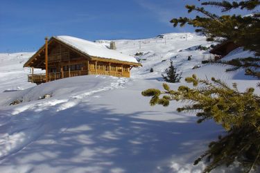 16-persoons bungalow Luxury chalet with fireplace in the area of Alpe d'Huez