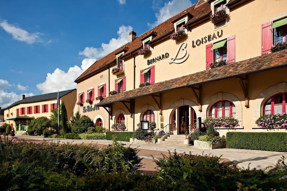 Relais Bernard Loiseau.