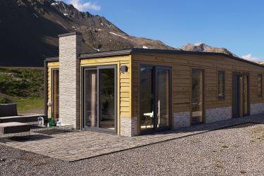 4-Personen Ferienhaus Heidelodge