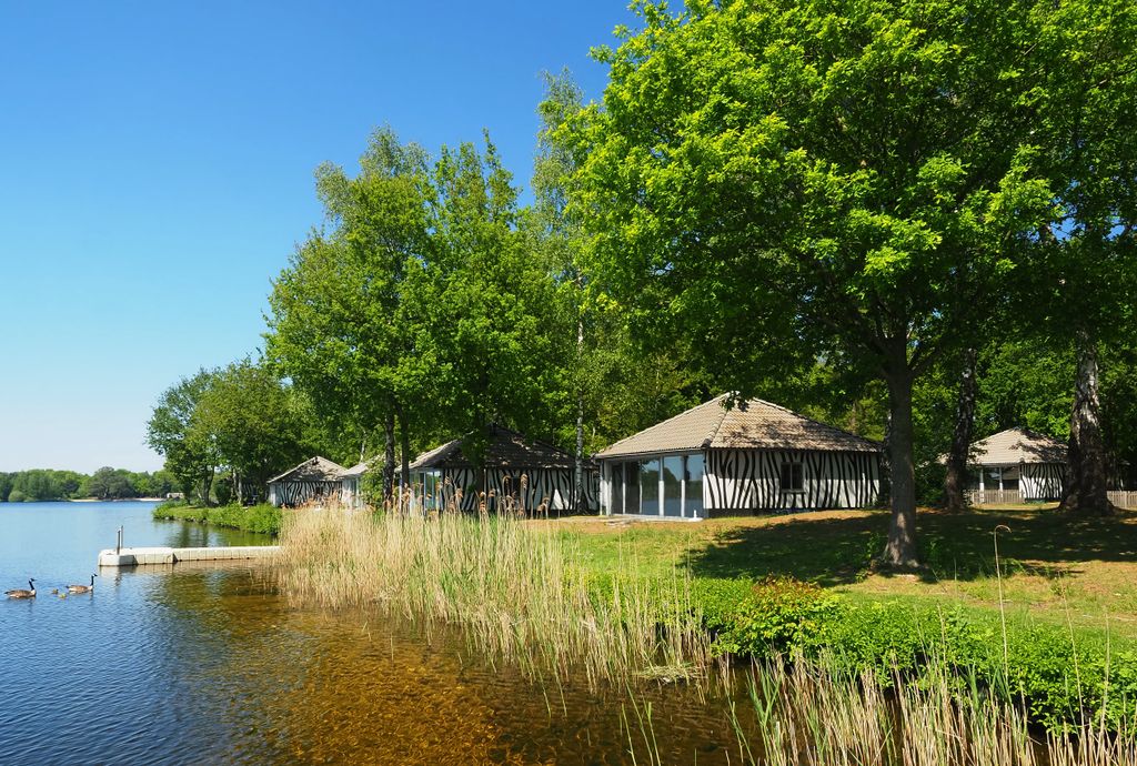 Vakantiepark Bergen in Hilvarenbeek - BungalowSpecials