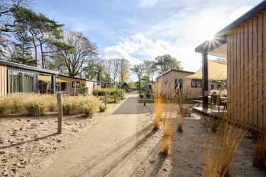 4-persoons Lodge Zand Lodge Sauna