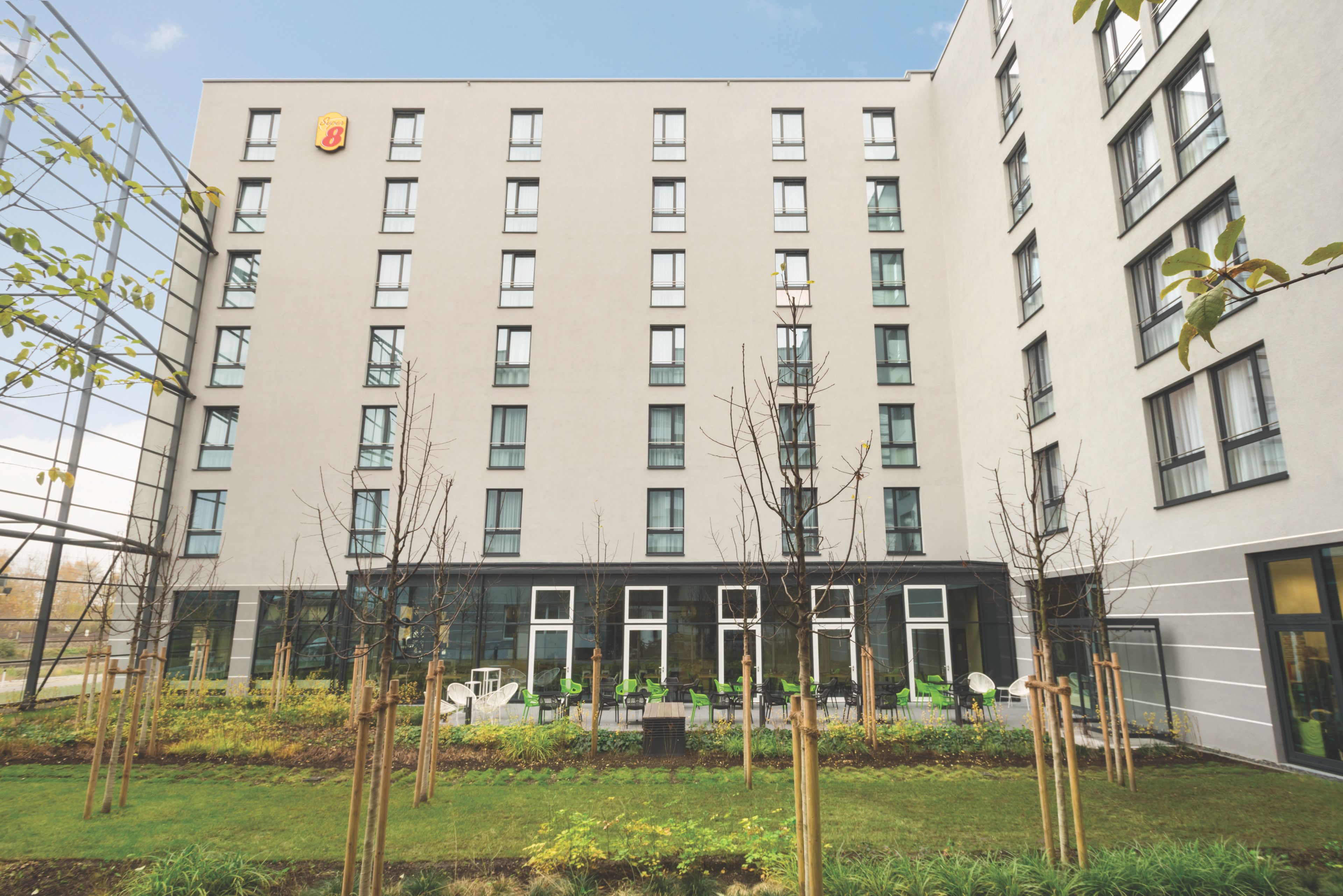 Super 8 by Wyndham Munich West.