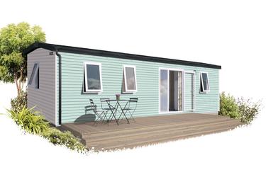 6-Personen Mobilheim 4 Rooms + TV