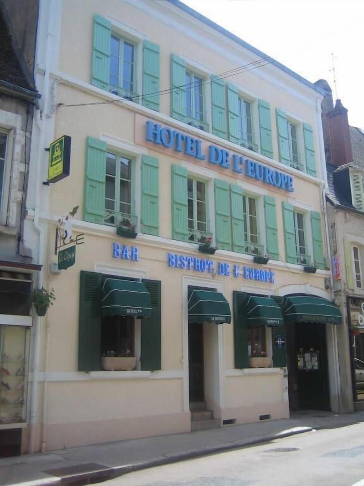 Hôtel de l'Europe.