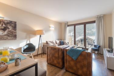 8-Personen Ferienwohnung (max 6 adults) Superior