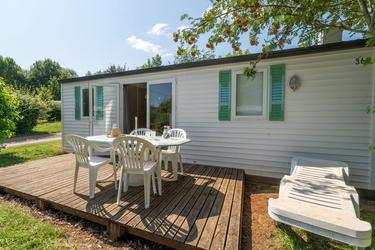 4-persoons Stacaravan LOGGIA CONFORT (max 4 adults)