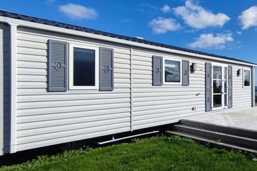 6-persoons Stacaravan PREMIUM 38m (max 4 adults)