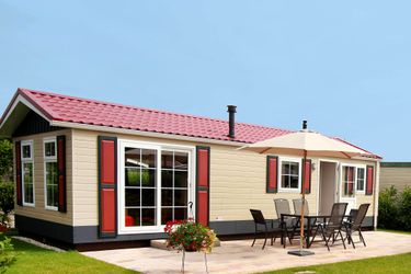 5-persoons stacaravan/chalet Wiringher Chalet