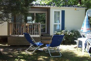 4-persoons Stacaravan OCEANIC (max 2 adults)