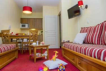 5-persoons appartement (max 4 adults) Standard