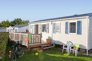 6-persoons Stacaravan COMFORT 2 bedrooms (max 4 adults)