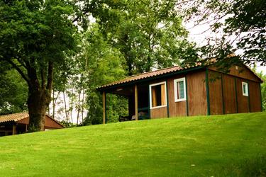 5-Personen Ferienwohnung Wooden family chalet 28m² - 2 bedrooms Type 2