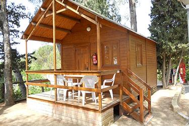 4-persoons bungalow TinyHouse 4 (max 2 adults)