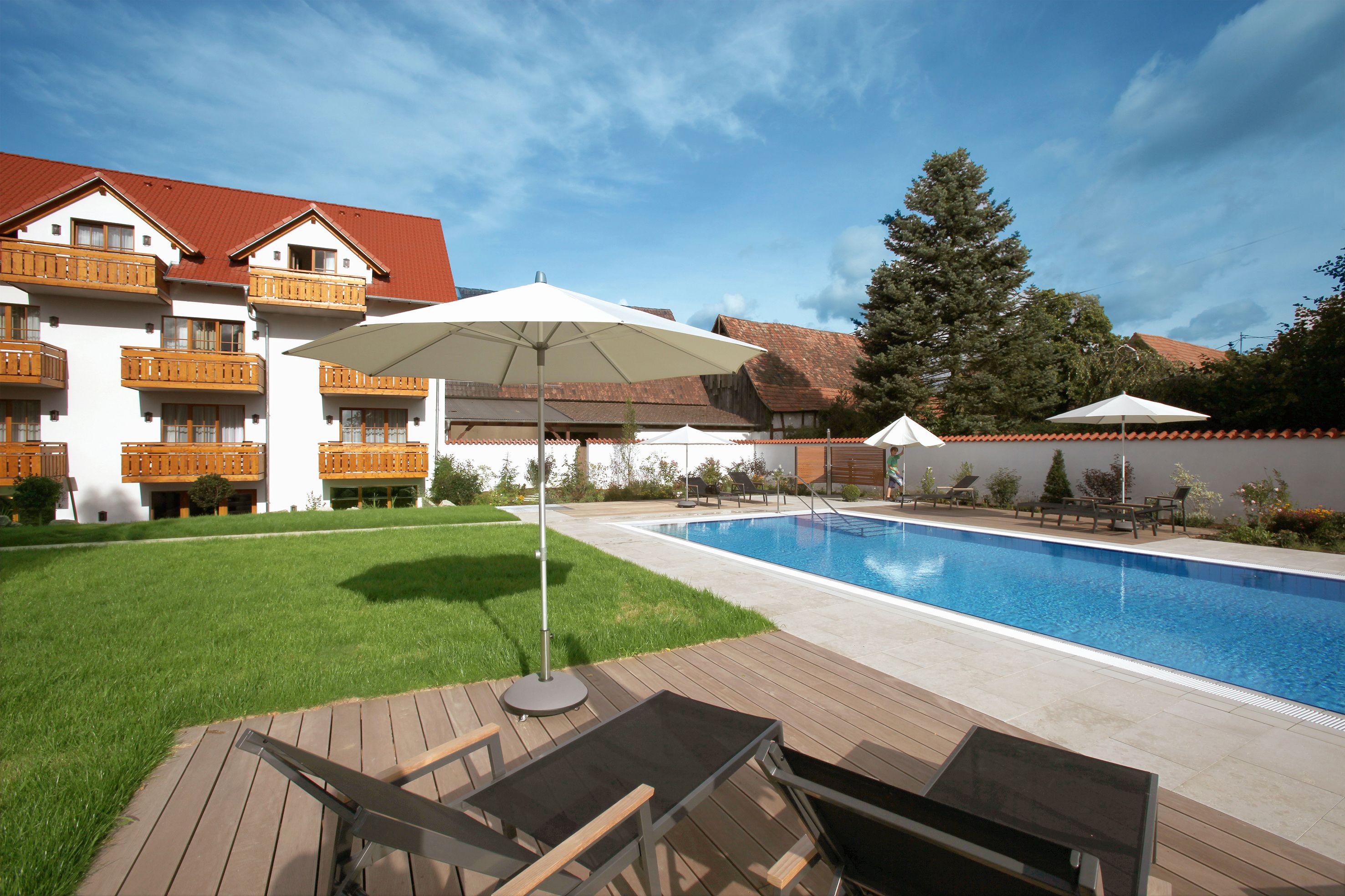 Hotel Krone.