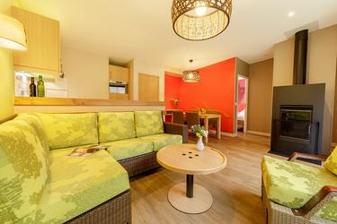 4-persoons bungalow Comfort BD473