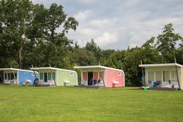 5-Personen Möbliertes Zelt cabin Vlinder