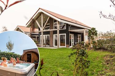 12-Personen Villa Wellness (Spa)