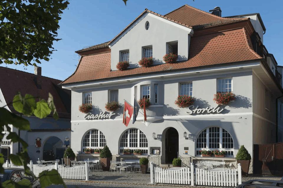 Hotel Zum Storch.