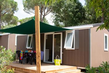 6-Personen Mobilheim 2 bedrooms with TV