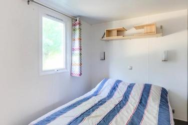 4-persoons bungalow Mobil Home 3 Pièces 4 Personnes Climatisé + TV