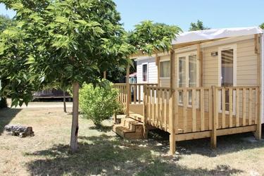 4-persoons Stacaravan LOGGIA PREMIUM 35m² - 2 bathrooms