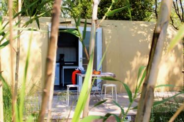 4-persoons Bungalowtent Coco Sweet (max 2 adults)