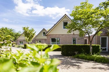 6-persoons bungalow Comfortable holiday home with dishwasher in nature