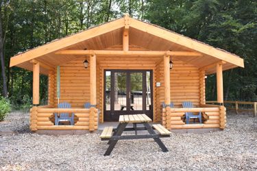 5-Personen Ferienhaus Lodge
