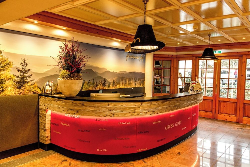 Hotel Heselbacher Hof.