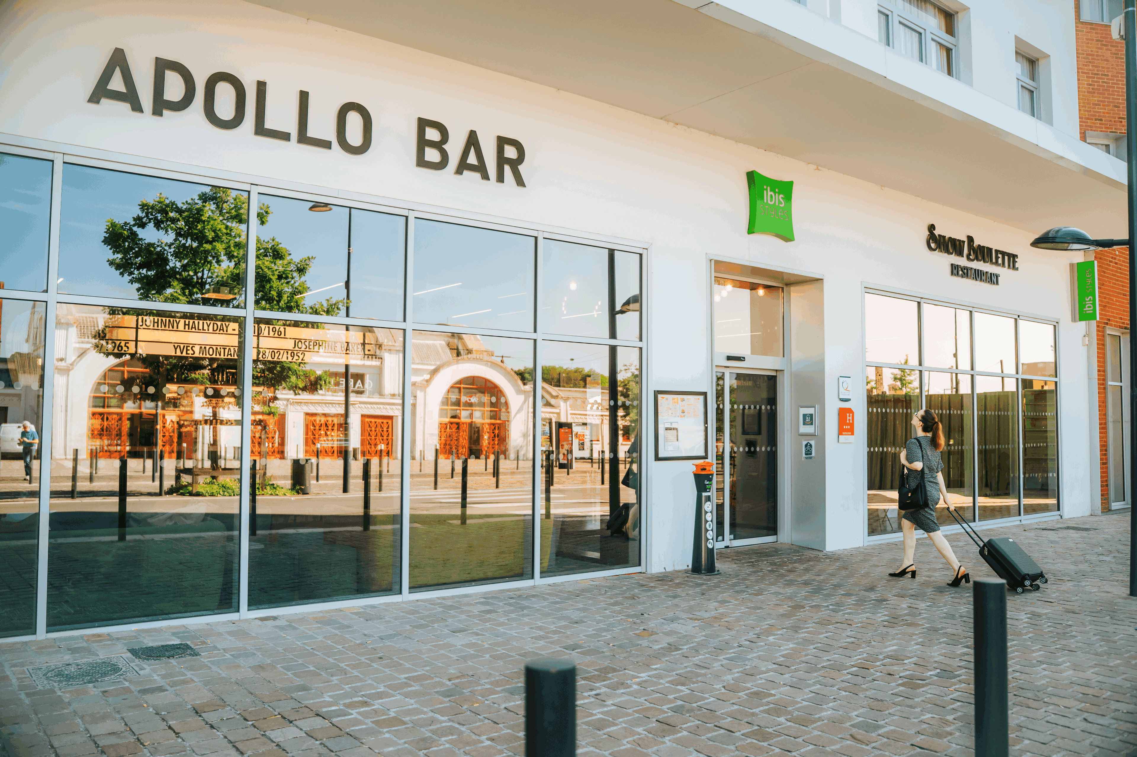 Ibis Styles Lens Centre Gare.
