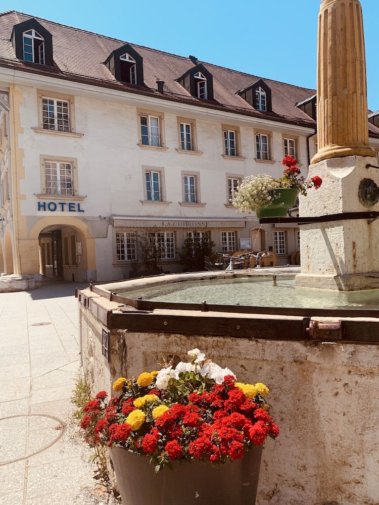 Swiss Hotel La Couronne.