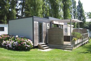 4-persoons Stacaravan Taos VIP Premium Jacuzzi