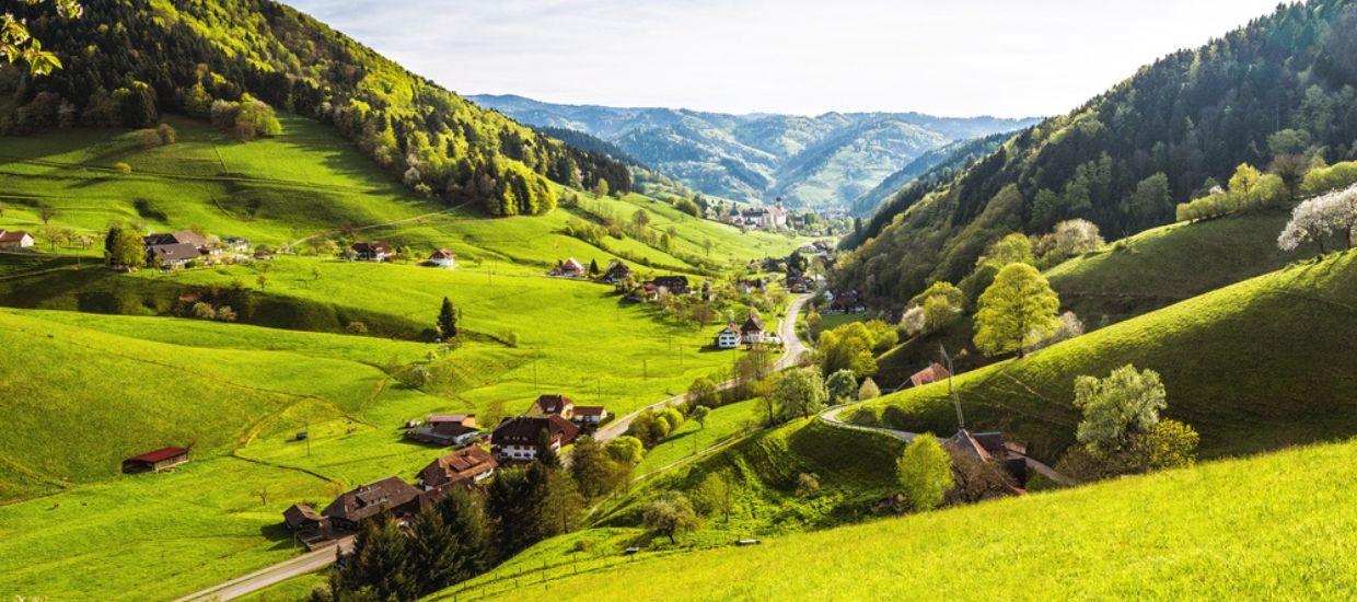 Naturreiche Umgebung