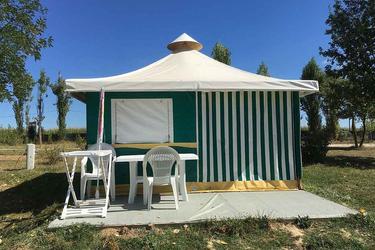 4-Personen Bungalowzelt Bungali, 2 rooms (no sanitary facilities)
