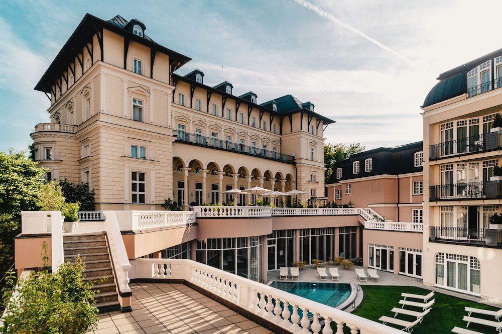 Falkensteiner Spa Resort Mariánské Lázně.