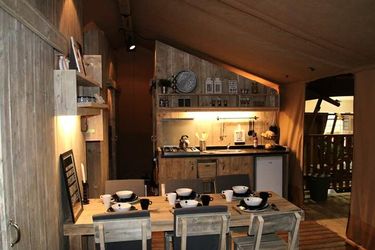 6-persoons bungalow Lodge Luxe 4 Pièces 6 Personnes