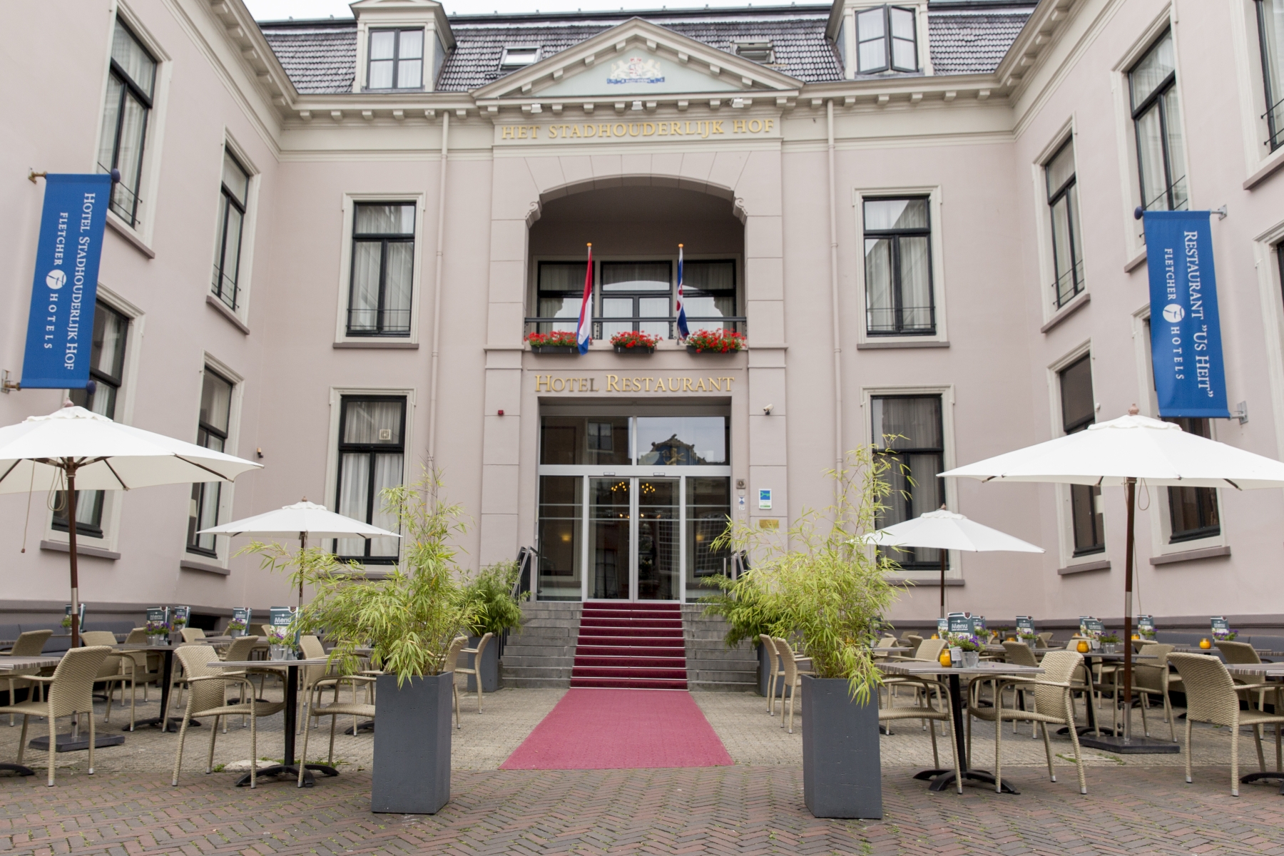Fletcher Hotel-Paleis Stadhouderlijk Hof