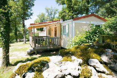 4-Personen Mobilheim Comfort 2 bedrooms