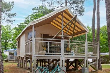 4-persoons Safaritent INSOLITE CONFORT LODGE (without sanitary facilities)